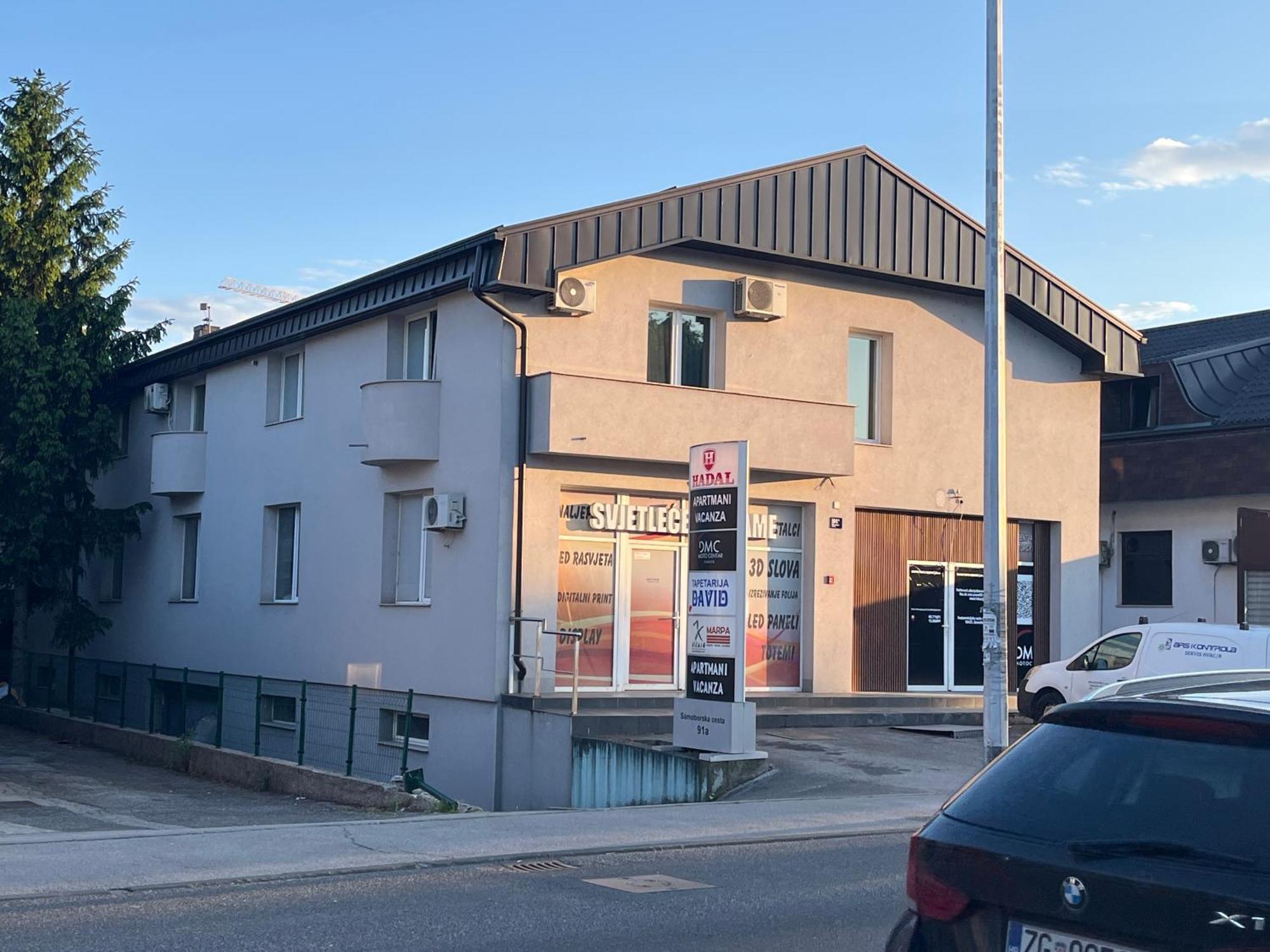 Apartmani Vacanza Záhřeb Exteriér fotografie