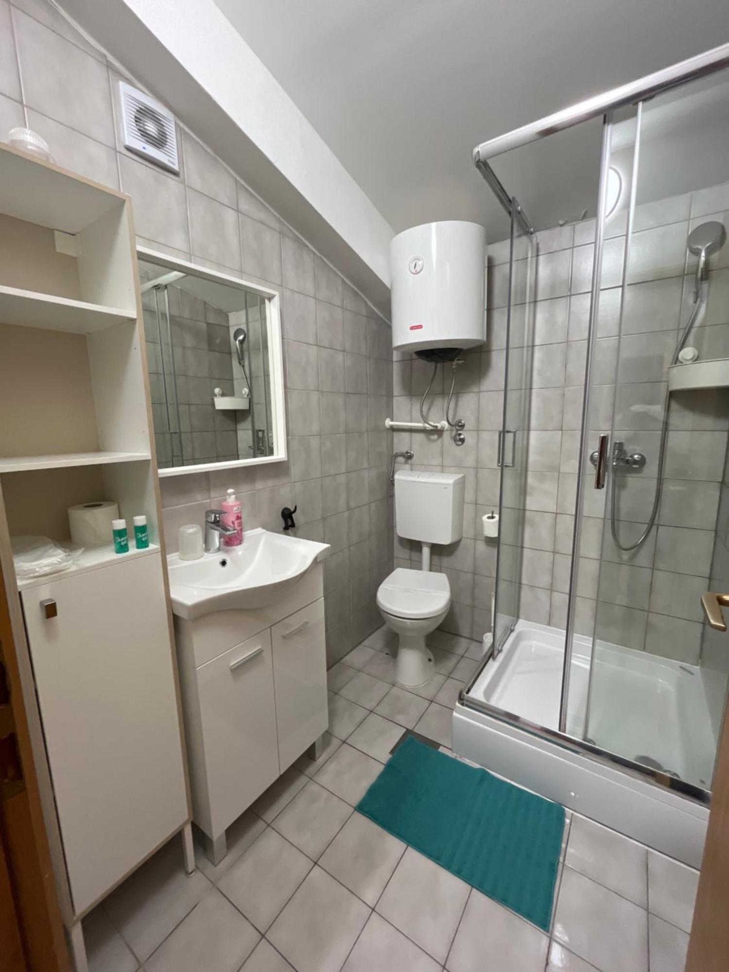 Apartmani Vacanza Záhřeb Exteriér fotografie